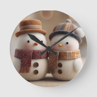 Snow White Enchanted Fairy Tale Design – Magical  ラウンド壁時計