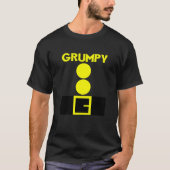 Snow White Grumpy 7 Dwarfs Halloween Group Costume Tシャツ (正面)