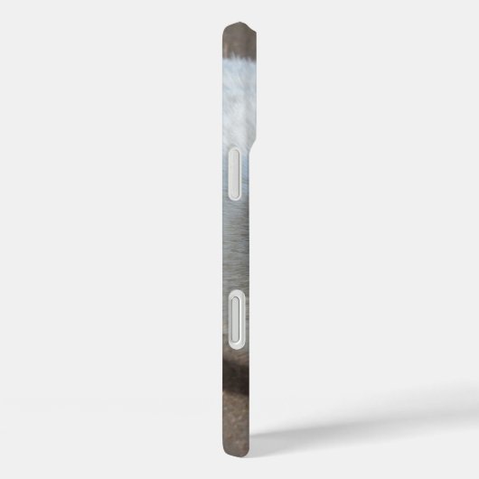 Snow White Meerkat, Case-Mate iPhoneケース (裏面 / 右)