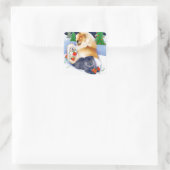 SNOWBABES Chowスタンプ スクエアシール (バッグ)