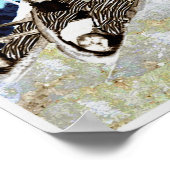 SnowBaby (プリント) ポスター (角)