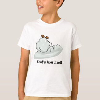 SNOWBALLのタンブル転が Tシャツ