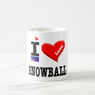 SNOWBALL - 大好き - コーヒーマグカップ