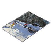 Snowballers Zermatt ノートブック (左側)