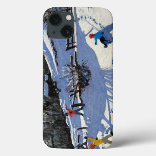Snowballers Zermatt Case-Mate iPhoneケース (裏面)