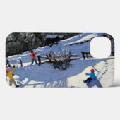 Snowballers Zermatt Case-Mate iPhoneケース (裏面 (横))