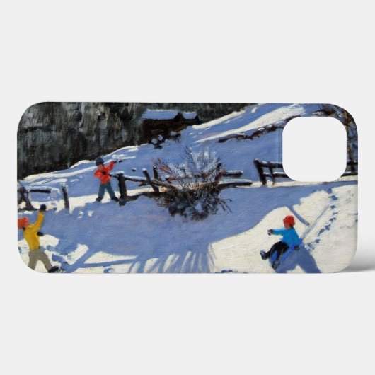Snowballers Zermatt Case-Mate iPhoneケース (裏面 (横))