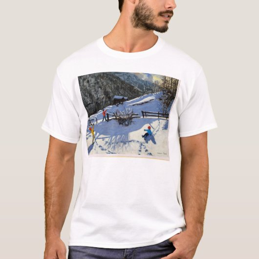 Snowballers Zermatt Tシャツ (正面)