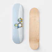 Snowballing penguins スケートボード (正面)