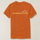 Snowbasin Utah Tシャツ (デザイン正面)