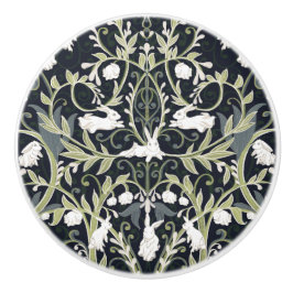 Snowbell Ghost Bunnies セラミックノブ