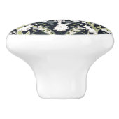 Snowbell Ghost Bunnies セラミックノブ (側面)