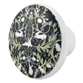 Snowbell Ghost Bunnies セラミックノブ (右)