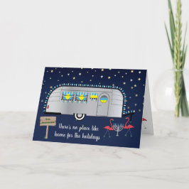 Snowbirdのハヌカーの挨拶 カード