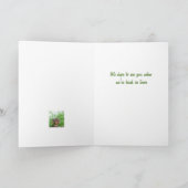 Snowbirdのリターン カード (内部)