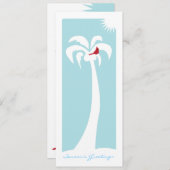 Snowbirdの季節のごあいさつ シーズンカード (正面/裏面)