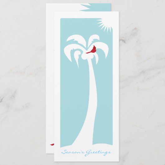 Snowbirdの季節のごあいさつ シーズンカード (正面/裏面)