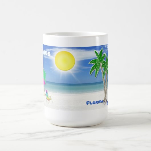 Snowbirdsのフロリダのマグ、Snowbirdsのためのギフト コーヒーマグカップ (中央)