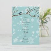 Snowbirds 2の招待状 招待状 (スタンド正面)