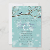 Snowbirds 2の招待状 招待状 (裏面)