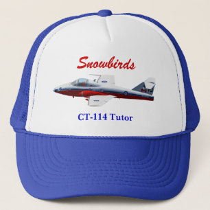 Snowbirds CT-114の個人教師の帽子 キャップ