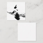 Snowboard スクエア名刺 (正面/裏面)