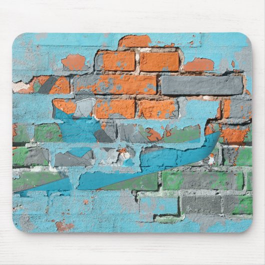 snowboard.brickCORE. マウスパッド (正面)