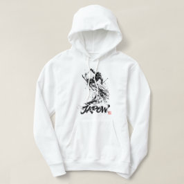 Snowboard Brush Art - Skier jump パーカ
