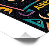 “Snowboard Halfpipe – Airborne Since Day One  ポスター (コーナー)