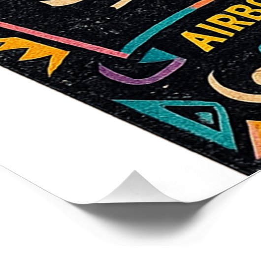 “Snowboard Halfpipe – Airborne Since Day One ポスター (コーナー)