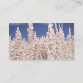 Snowboard Lessonsカスタマイズ可能な名刺 名刺 (裏面)