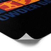 Snowboard - No Friends On Wder Days - Snowboarder  ポスター (角)