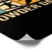 Snowboard - No Friends On Wder Days - Snowboarding ポスター (角)