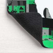 snowboard. powder trail. マウスパッド (コーナー)