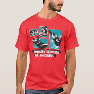 Snowboard revolution tシャツ