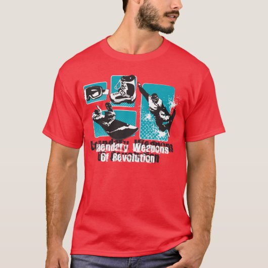 Snowboard revolution tシャツ (正面)
