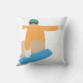 Snowboarder クッション (裏面)