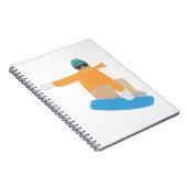 Snowboarder ノートブック (右側)