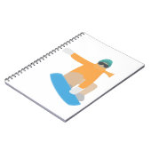 Snowboarder ノートブック (左側)