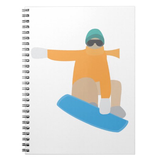 Snowboarder ノートブック (正面)