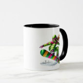 Snowboarder マグカップ (正面右)