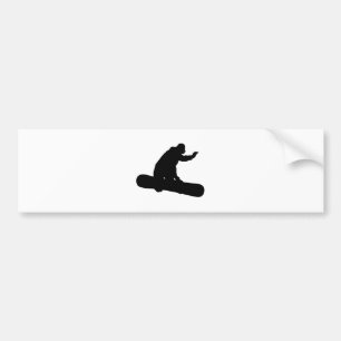Snowboarder_2 バンパーステッカー