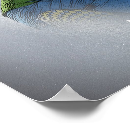 Snowboarder - If It's Too Steep ポスター (角)