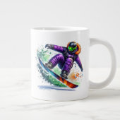 Snowboarder Jumbo  ジャンボコーヒーマグカップ (右)