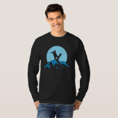 Snowboarder  Snowboarding  Snowboard Women Men Tシャツ (正面フル)