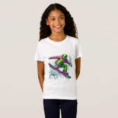 Snowboarder T-Shirt Tシャツ (正面フル)