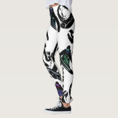 SNOWBOARDING レギンス (左)