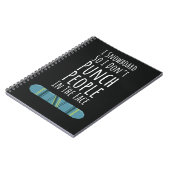 Snowboarding Accessories Gifts Winter Snowboarder  ノートブック (左側)