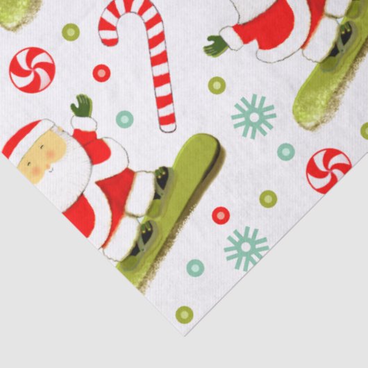 Snowboarding Holiday Gift 薄葉紙 (詳細)