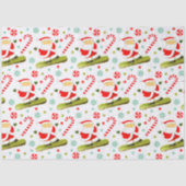 Snowboarding Holiday Gift 薄葉紙 (正面)